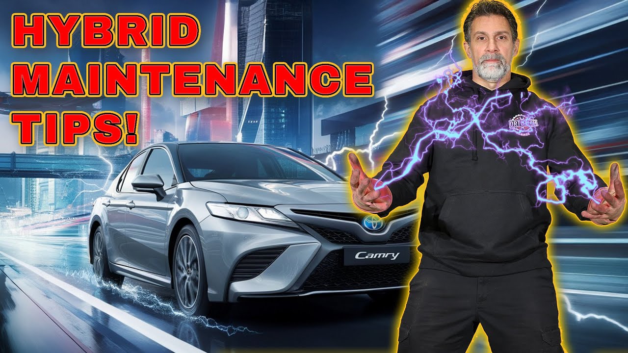 2025 Toyota Camry Hybrid Oil Change