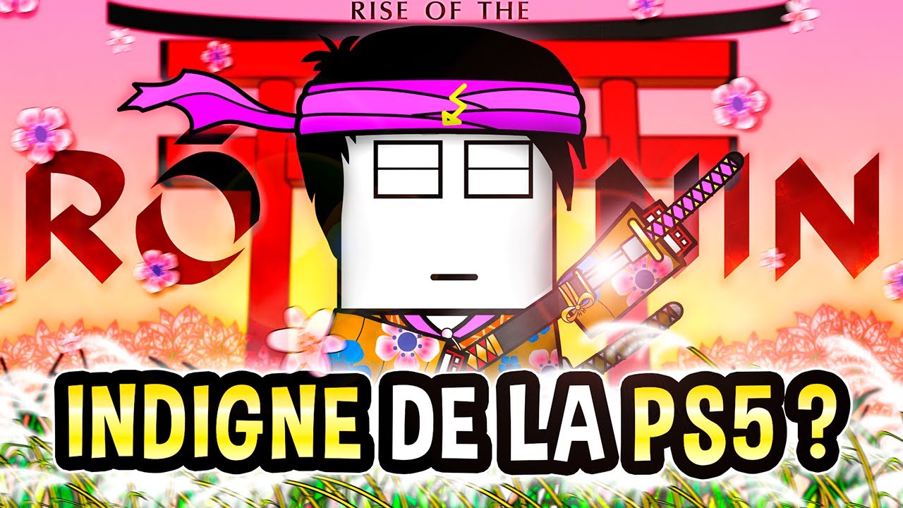 C'est quoi le PROBLÈME avec RISE OF THE RONIN? (CDMP)