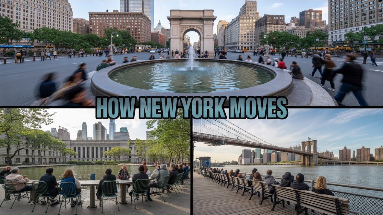 Места в Нью-Йорке, на которые полагаются местные жители в повседневной жизни.