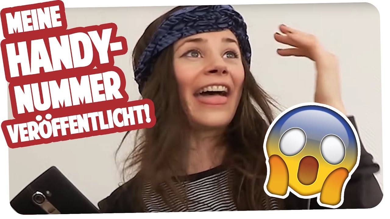 MEINE HANDYNUMMER ÖFFENTLICH | Joyce
