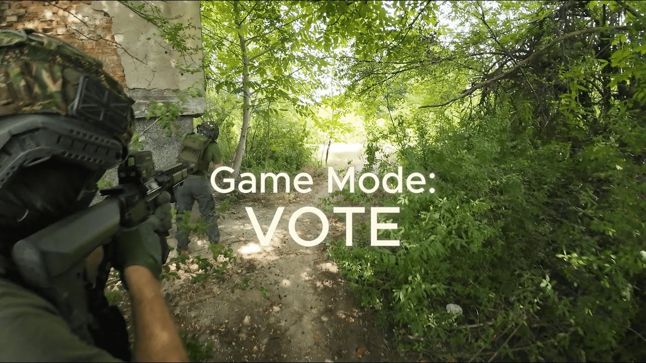 Election day in Airsoft Sofia Field