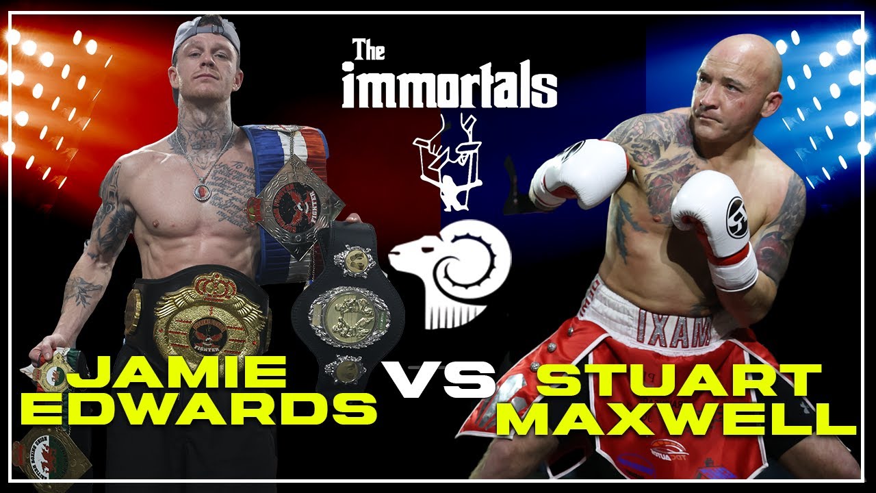 Jamie Edwards vs Stuart Maxwell BBU British boxing title 70kg Worlds Collide 2.3.24