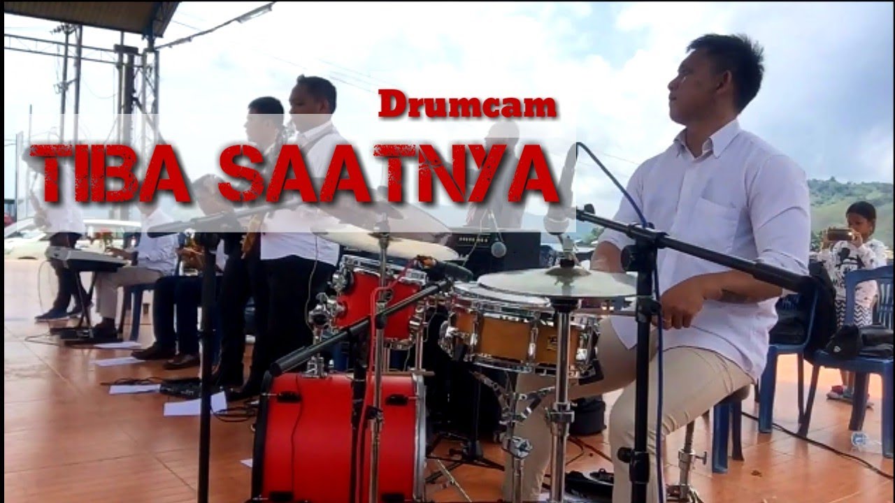 Tiba Saatnya - Sidney Mohede / HUT GPdI di Tanah Papua yg ke 71 / Kakz Erick Drum