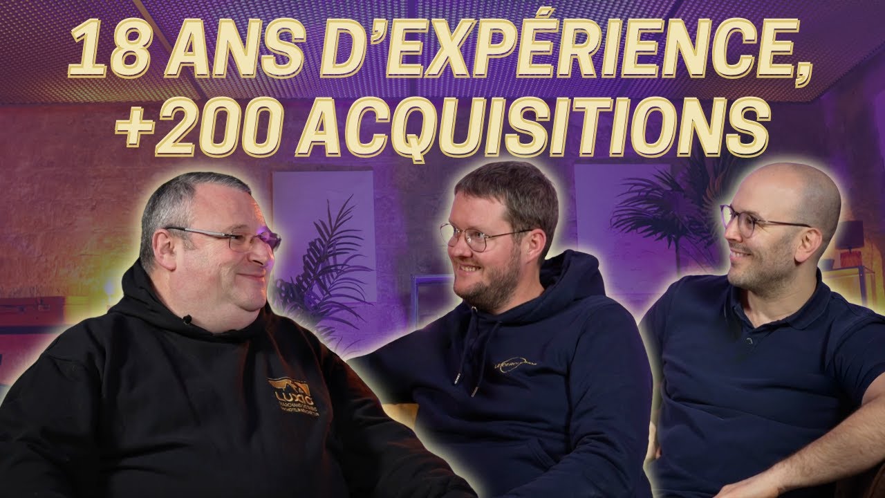 De pompier volontaire à MDB, comment François Bourgoin a réalisé 200 acquisitions ?