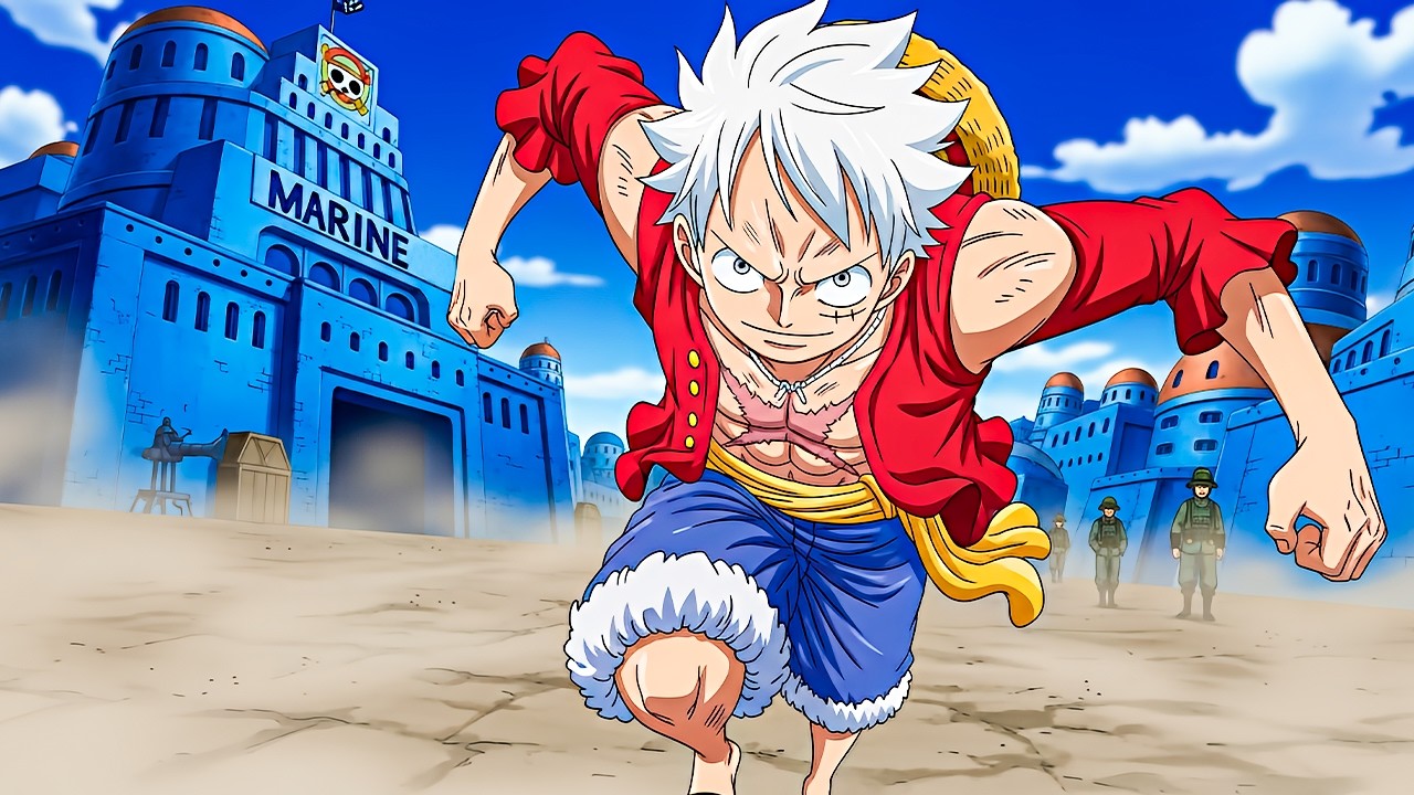 One Piece Cap&iacute;tulos Tercera Temporada  LUFFY se escapa de la MARINA