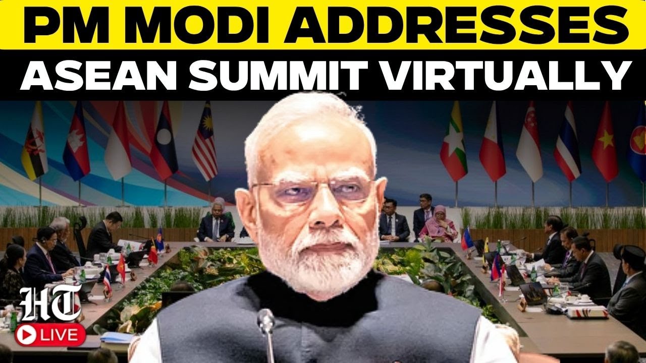 Live: PM Modi Participates In ASEAN Summit Virtually To Discuss Key Regional Issues | Trump