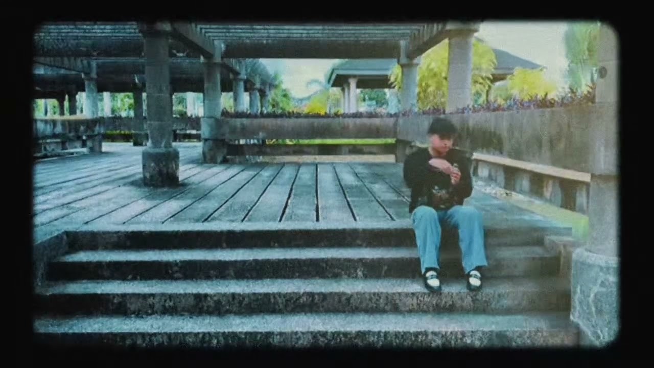 Dan - Destinasyon (Lyric Visualizer) Prod. Lyko beats