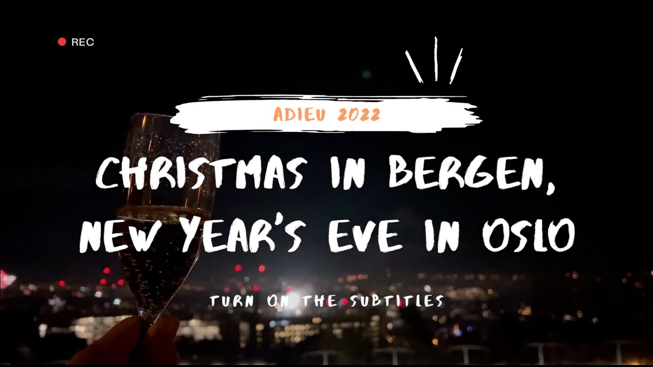 [노르웨이 일상 Life in Norway] #9 Christmas and New Year's Eve in Norway / 노르웨이에서의 성탄절 그리고 새해맞이