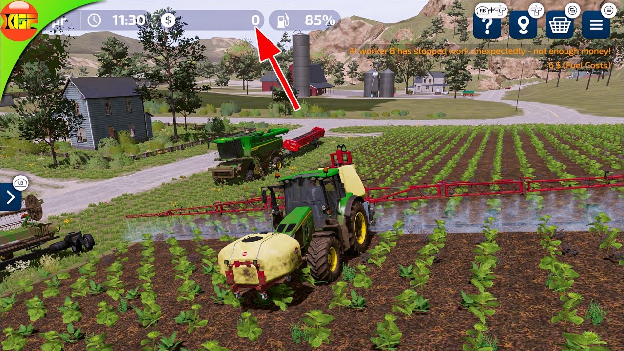 Can Sunflower Make Me Rich? | John Deere Farm Fs23 #13