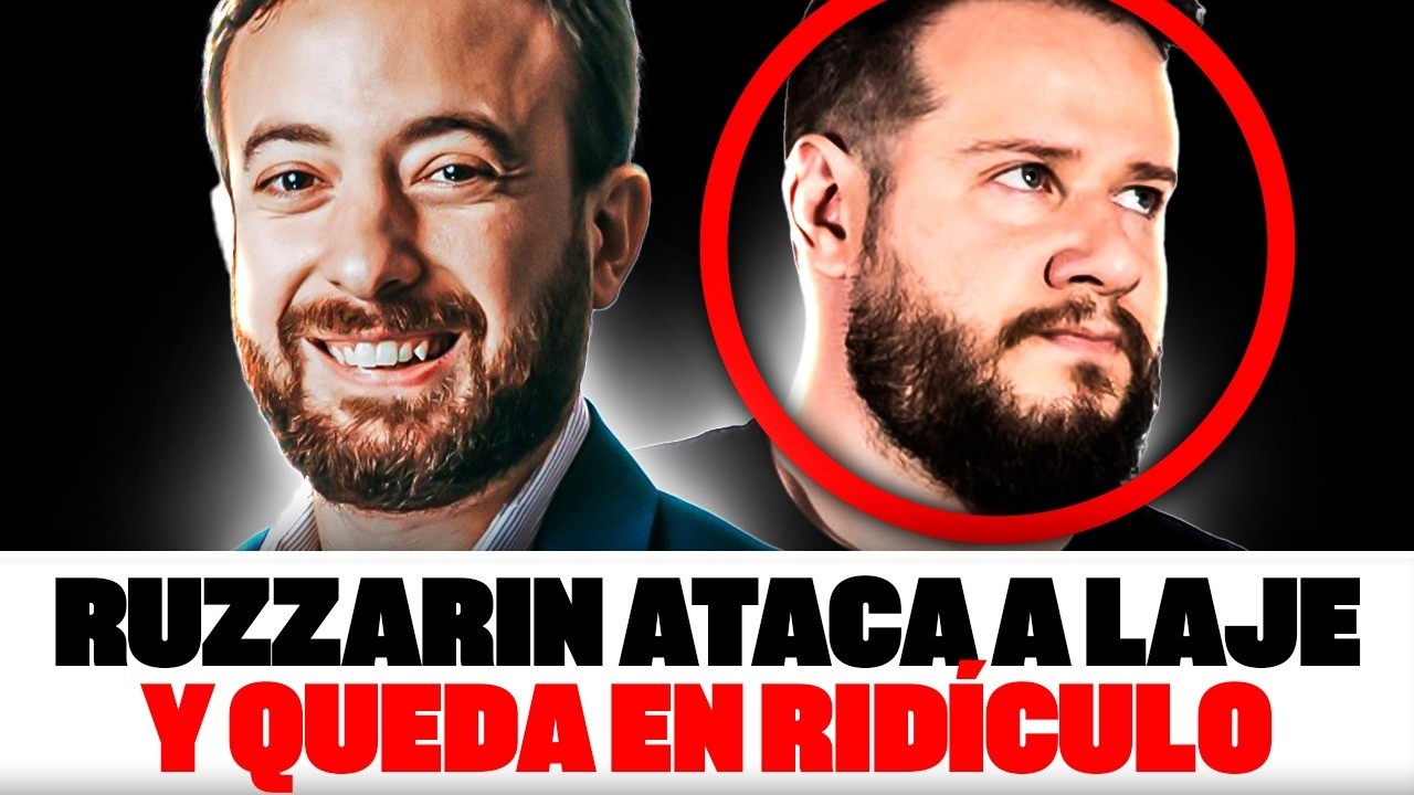 Mi Reacción a Ruzzarin Humillándose contra Agustín Laje