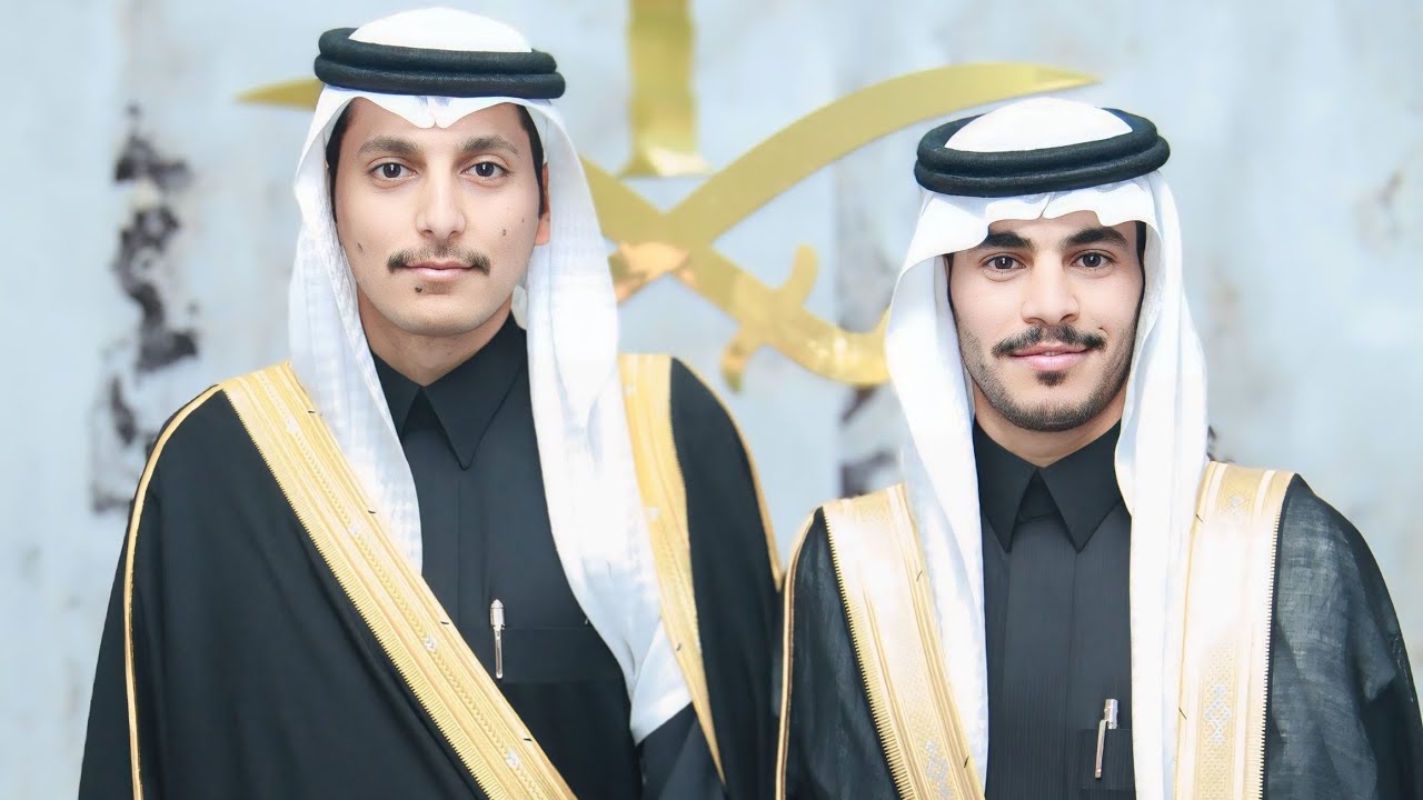 احتفال الشيخ لافي نويمي الرقاص بمناسبة زواج أبنائه الشابين  نايف و مشعل يوم السبت ١٤٤٧/٧/٢١ هجري