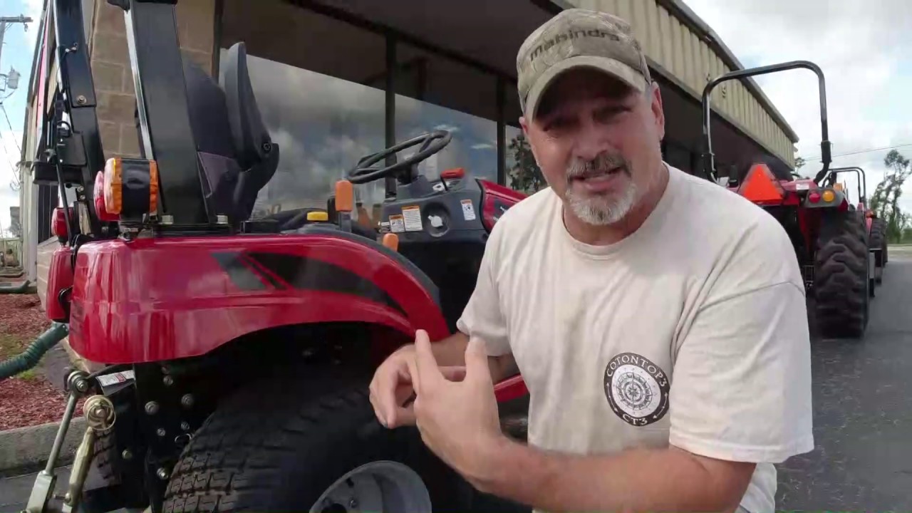 Why Ag Tires and Industrial Tires are better than Turf Tires!