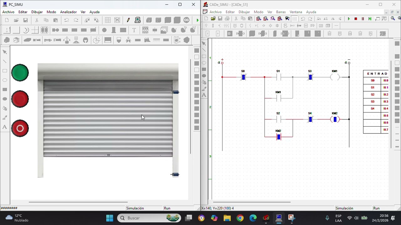 TAREA DE AUTOMATISMO JESUS VERDUGA 3C3