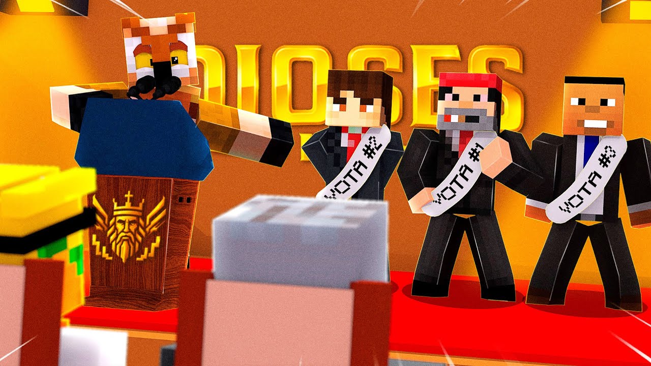 Elecciones para alcalde del pueblo en DIOSES MC #16 | FARGAN