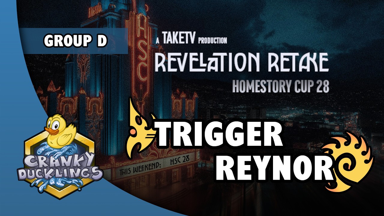 trigger vs Reynor - PvZ | HomeStory Cup 28: Group Stage - Group D | StarCraft 2 Tournament