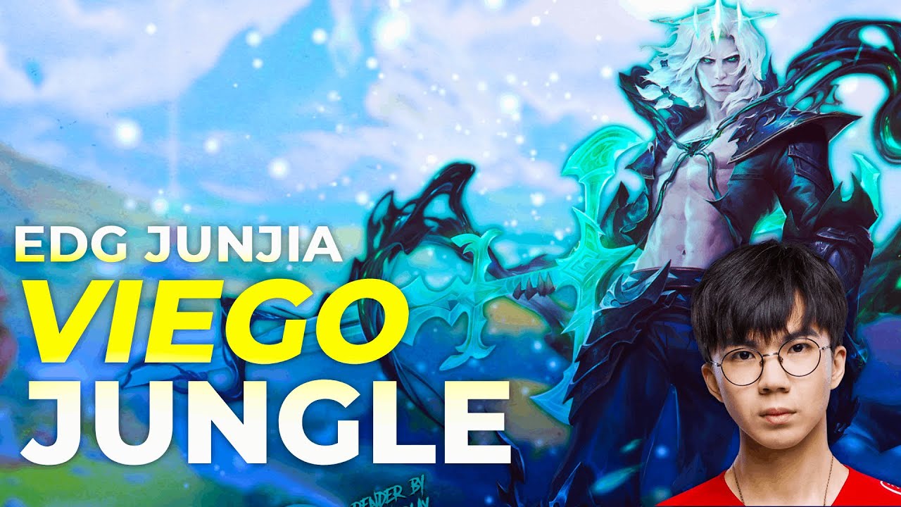 EDG Junjia Rank 1 Viego Korea - Gameplay Thought Process Explanation