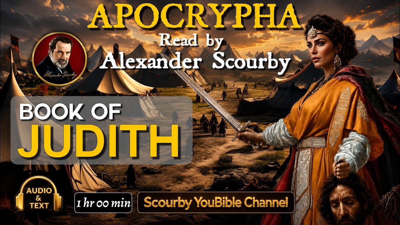 4 | The APOCRYPHA | Read by Alexander Scourby | Book of Judith | God is Spirit, Truth and Love.