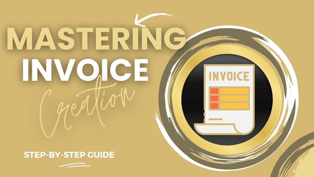 INVOICE TUTORIAL