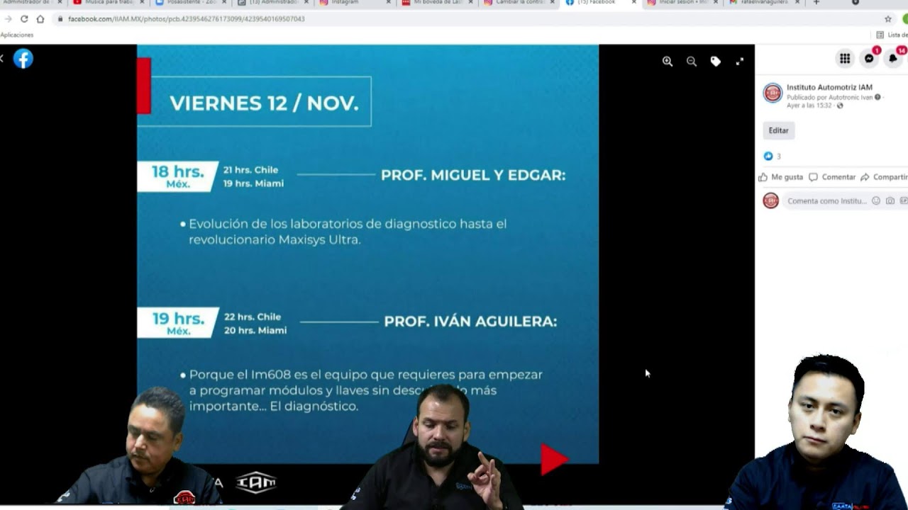 Osciloscopio de la linea Autel y como ir escalando tu equipo