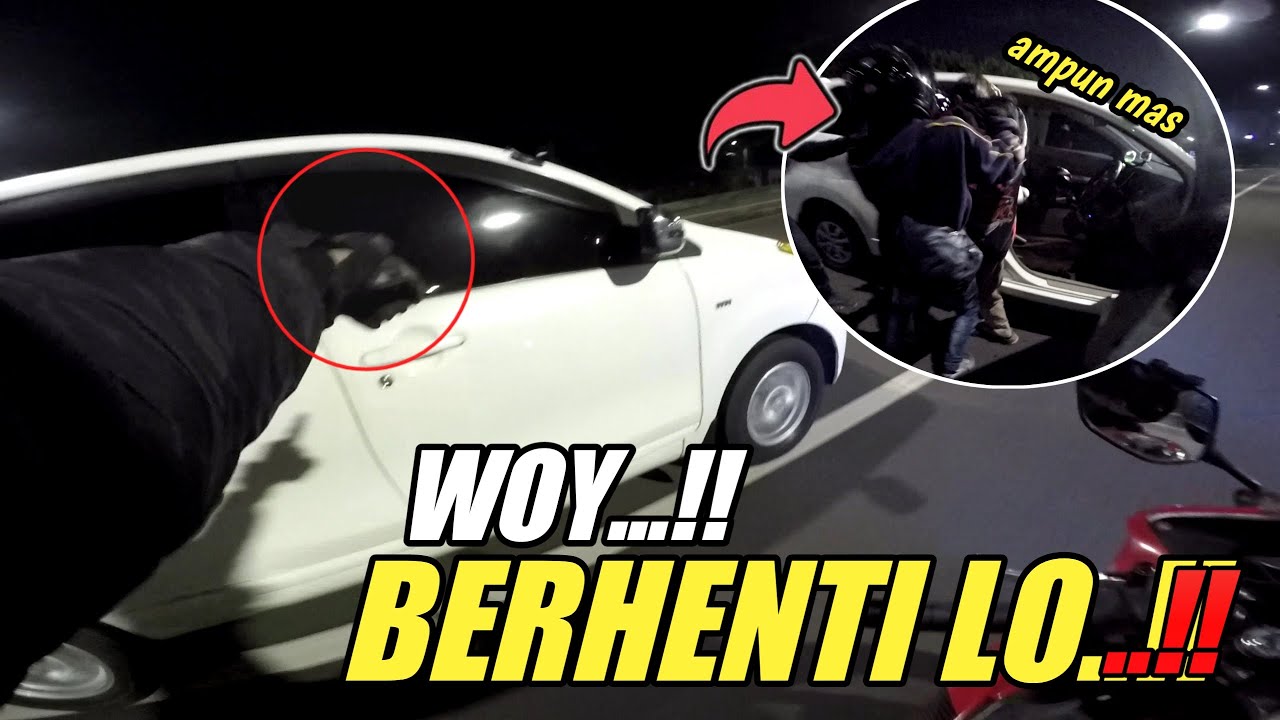 NYARIS KESENGGOL ❗❗MOBIL INI TAMBAH GIL4 SAAT KAMI BERUSAHA HENTIKAN || Motovlog Indonesia