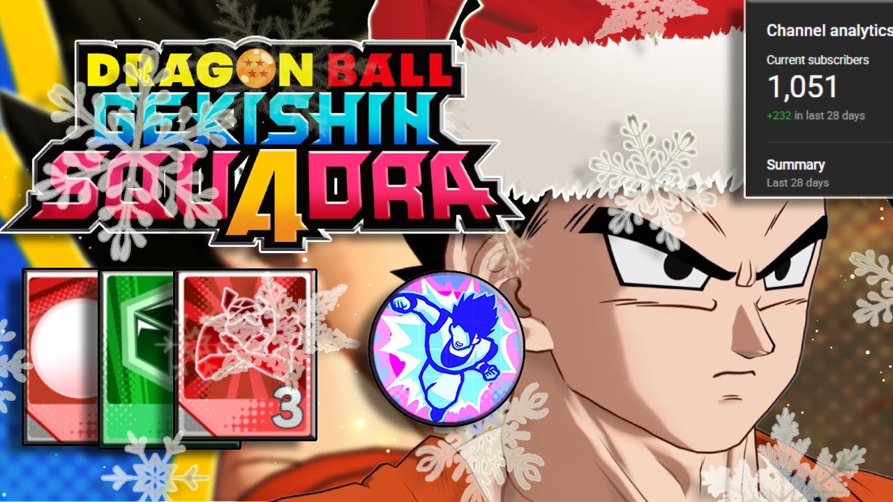 ULTIMATE GOHAN IS STILL A MONSTER... 1K SUBSCRIBER WEEK SPECIAL EP 3  | Gekishin Squadra
