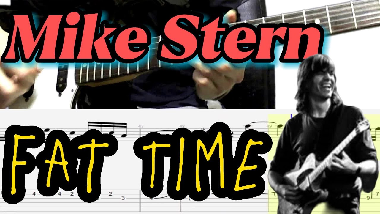 Mike Stern solo on Fat Time