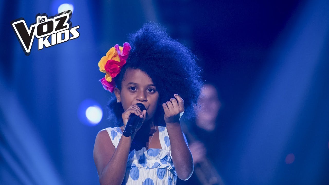 Azuquitar canta Hasta Que Te Conocí | La Voz Kids Colombia 2018