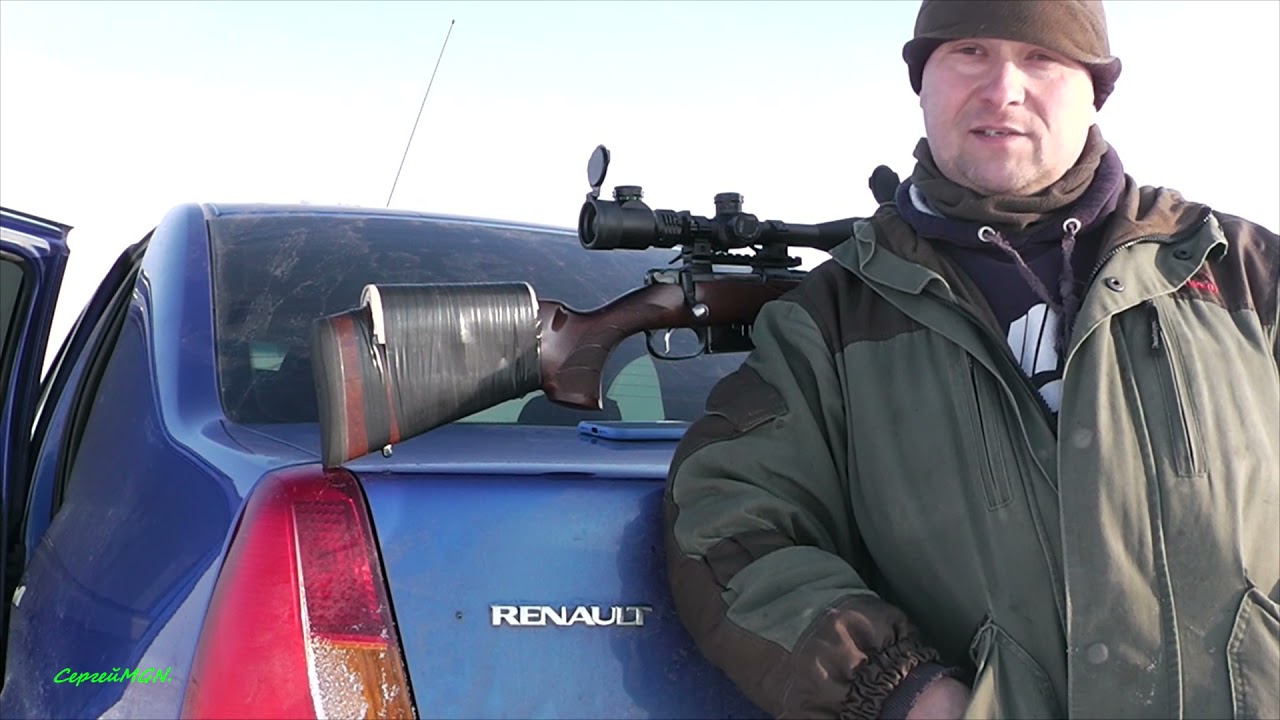.223rem по гонгу на 200, 300 и 400 метров.