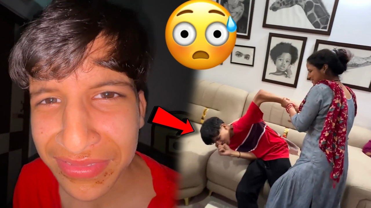  Piyush Ko Ye Kya Ho Gaya 😧 Rone Laga 😭 @souravjvlogs #souravjoshivlogs Sourav Joshi Vlogs