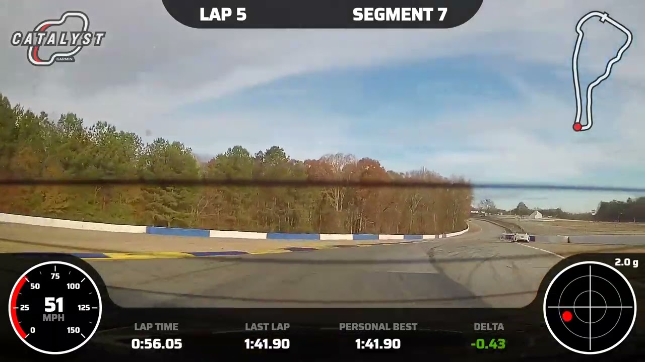 06 BMW SpecE9x Garmin Catalyst Road Atlanta