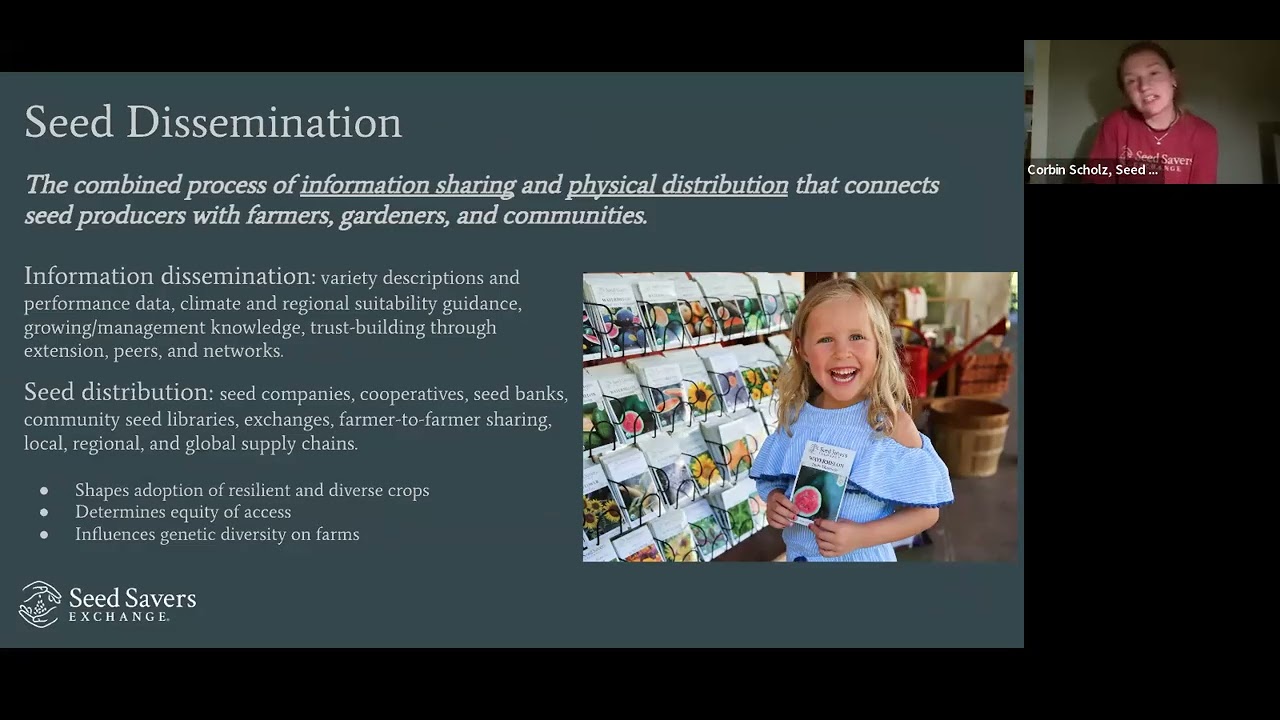 Seed Stewardship in the Garden