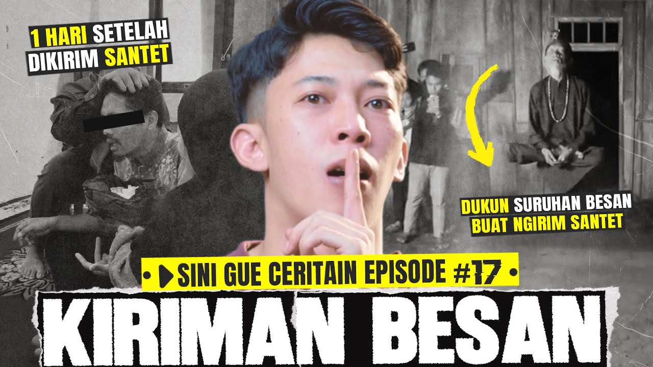 KIRIMAN BESAN - Cerita Rizalmuk Eps 17
