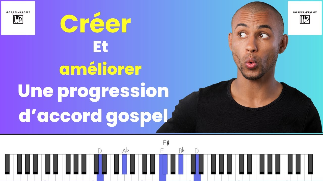 Technique pour créer une progression d'accords