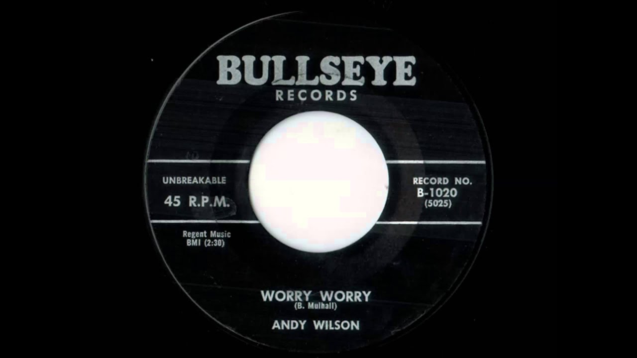 Andy Wilson - worry worry