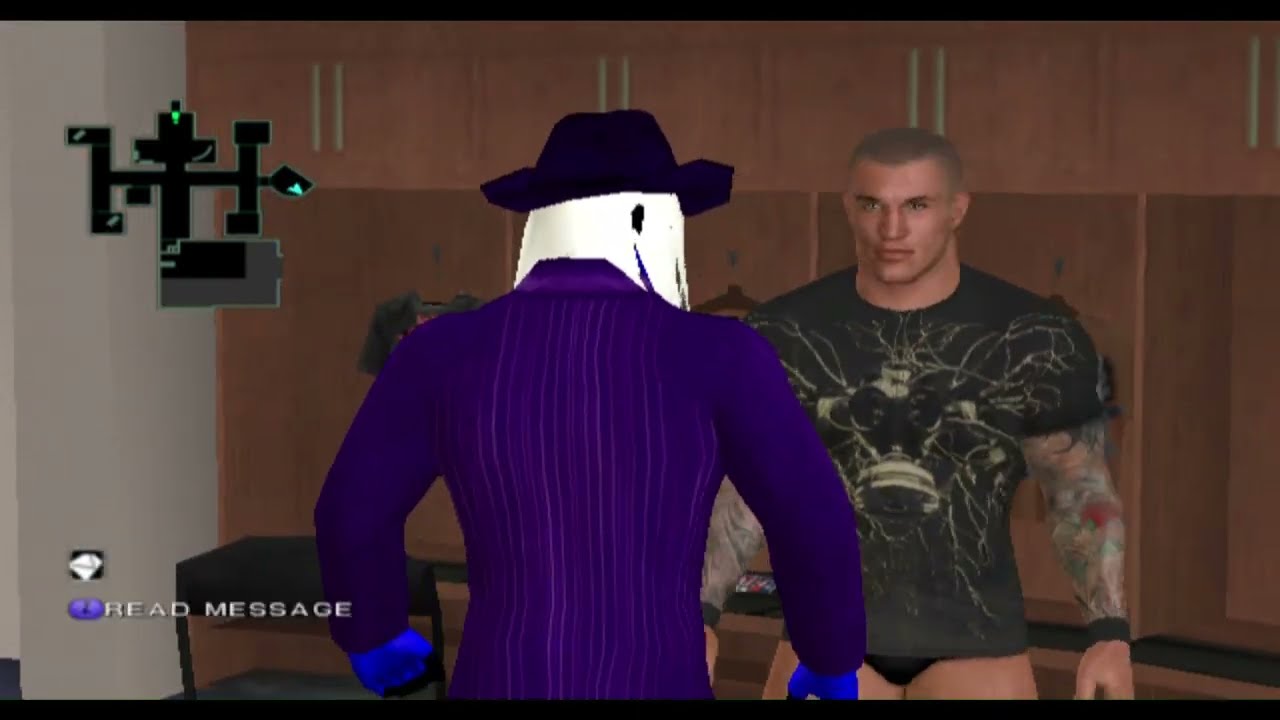 WWE Smackdown Vs Raw 2011 (Wii) - Vs  Undertaker Road To WrestleMania Playthrough