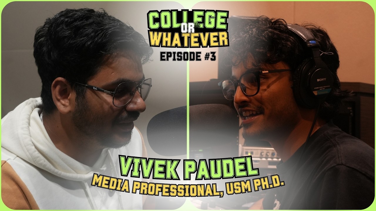 Indian & Nepali Films in the Global Spotlight | College or Whatever Ep. 3