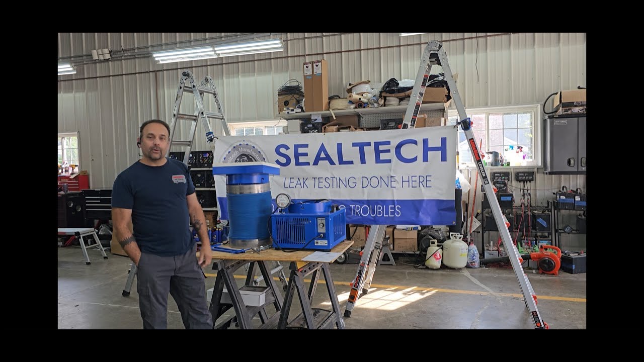 Sealtech RV Leak Testing