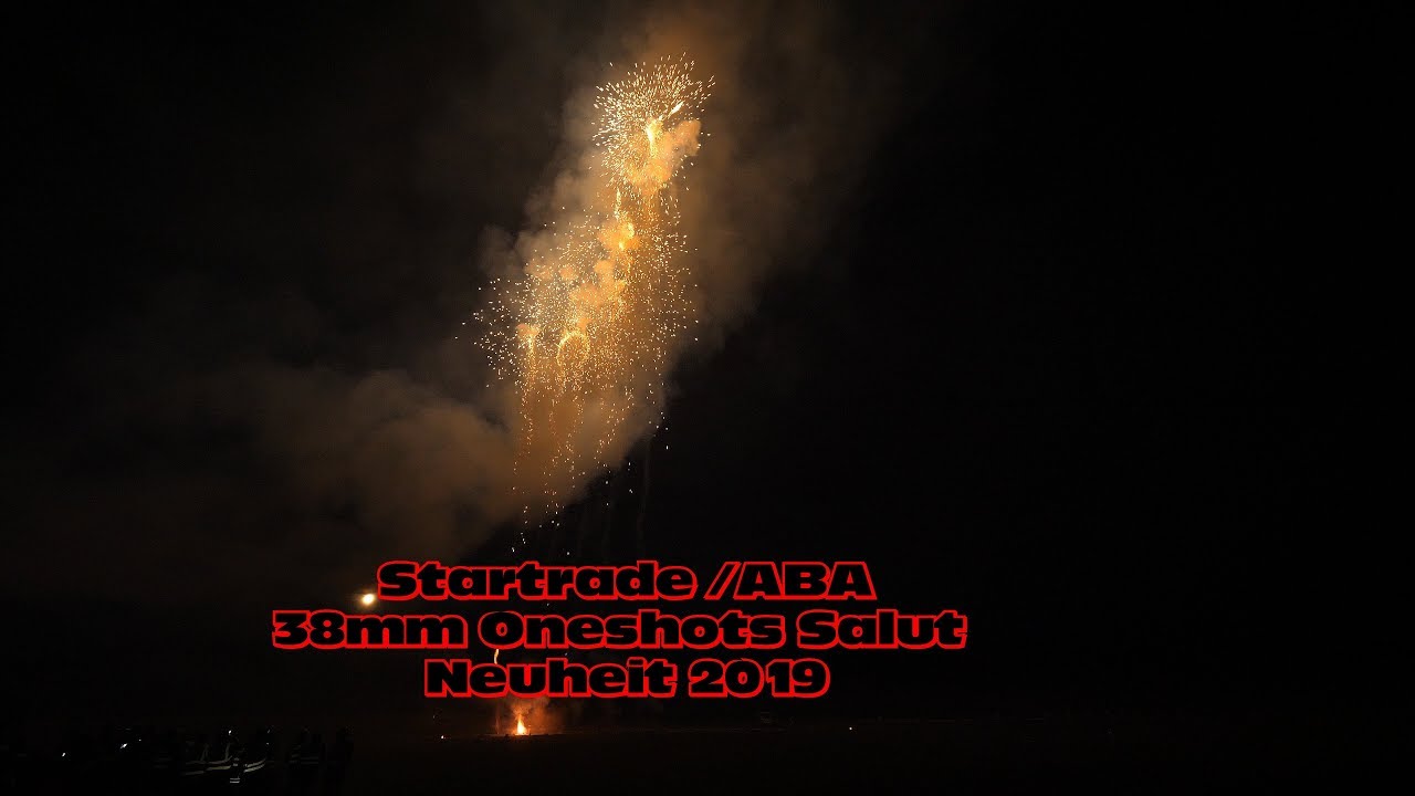 Startrade /ABA neue 38mm Oneshots Salut / Salut tut gut !