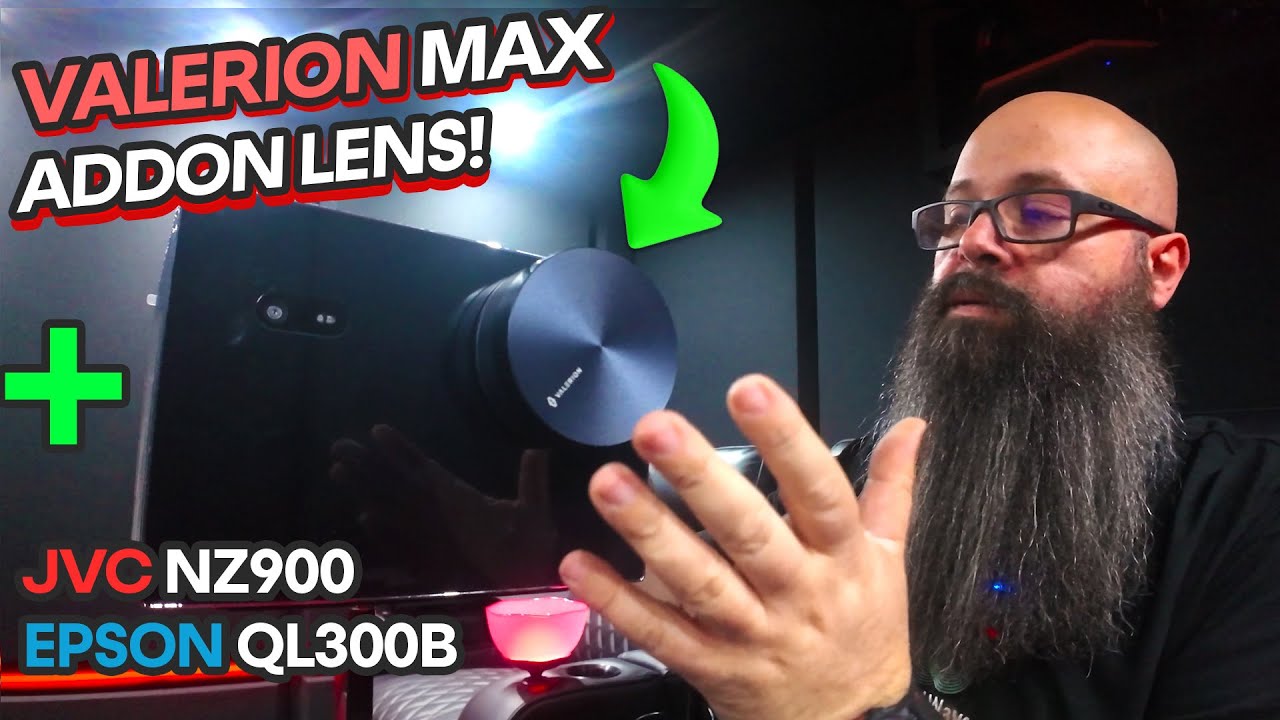 Valerion VisionMaster Max — дополнительный объектив! Обзор и сравнение JVC, EPSON и VALERION!