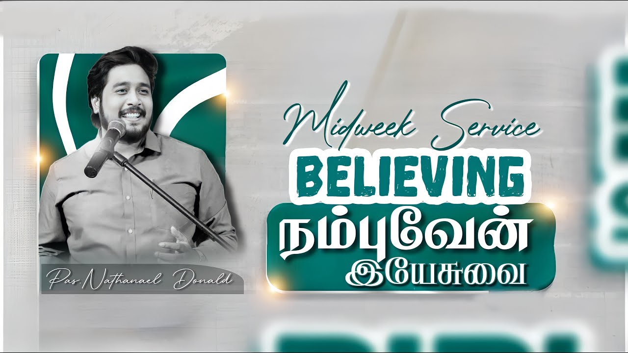 Midweek Service | Pr-Nathanael Donald | Miracle Church | Tamil Christian Worship And Sermon