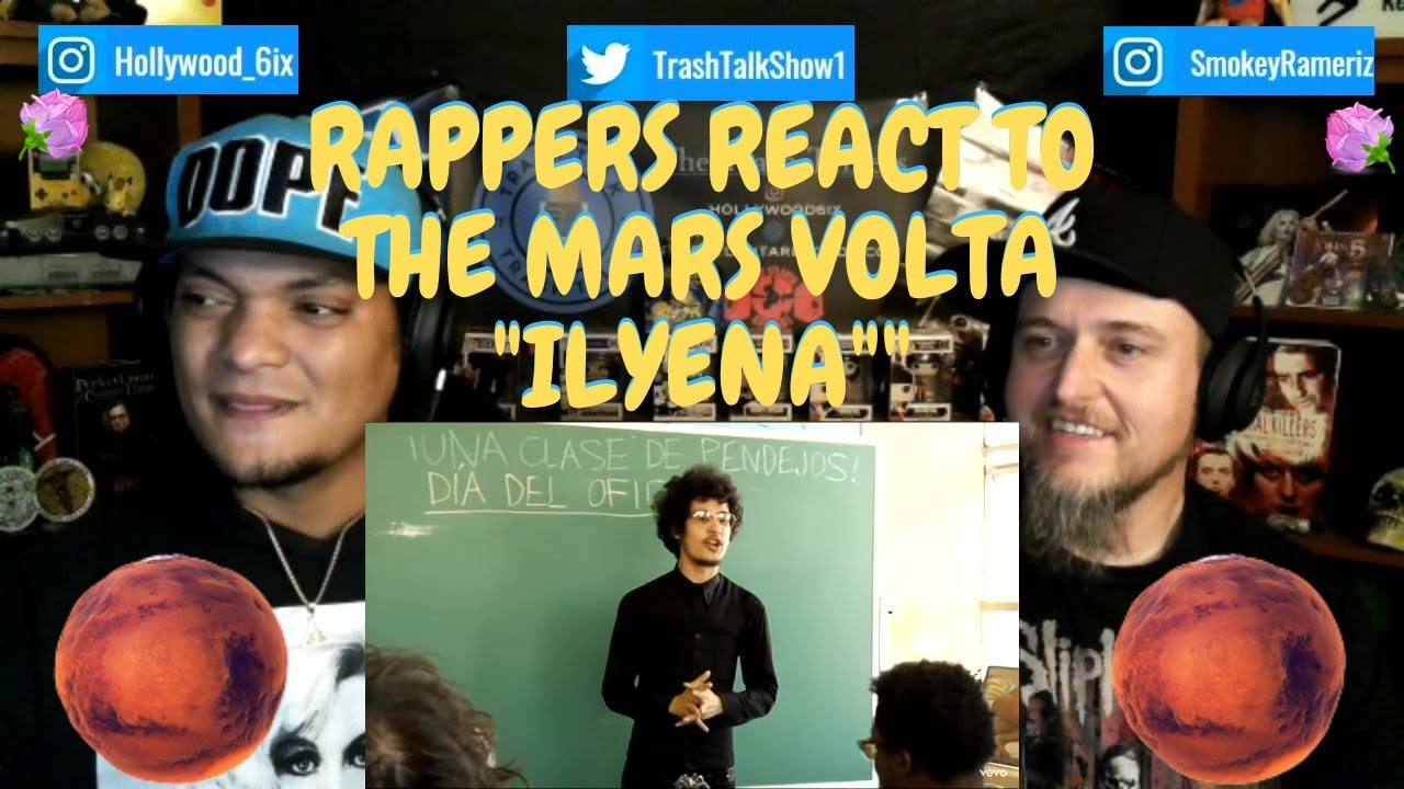 Rappers React To The Mars Volta 