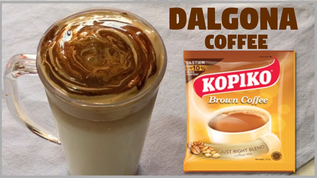 Dalgona Coffee || Dalgona Coffee using instant Coffee mix || Dalgona Coffee using KOPIKO