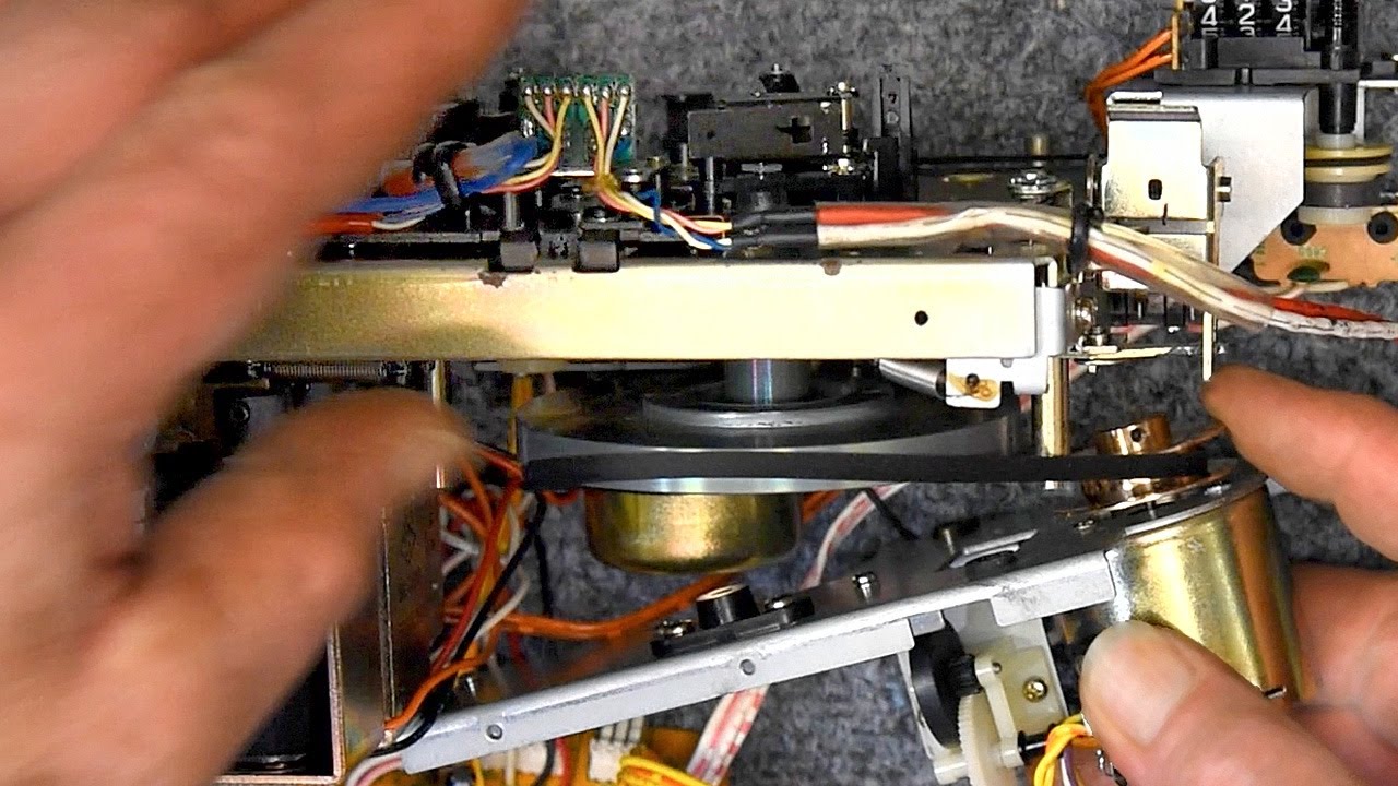 Tascam 122 Capstan Motor Rebuild