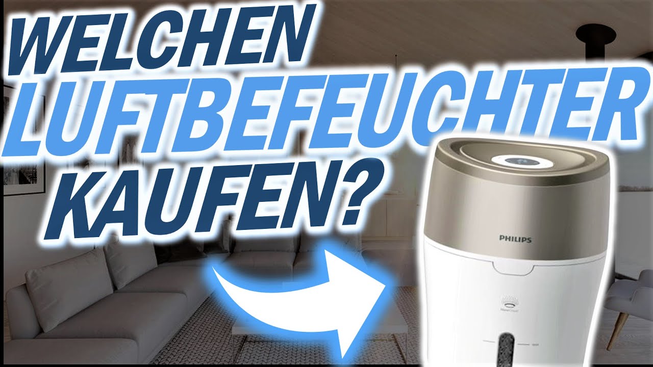 Top 3 LUFTBEFEUCHTER 2026 | Luftbefeuchter Test | Beste Luftbefeuchter im Vergleich