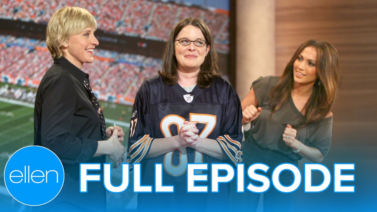 Jennifer Lopez, Super Bowl | Full Episode