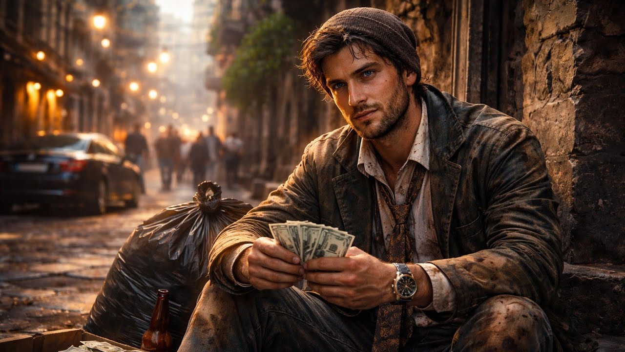 The Millionaire in Rags: A Lesson in Hidden Grace