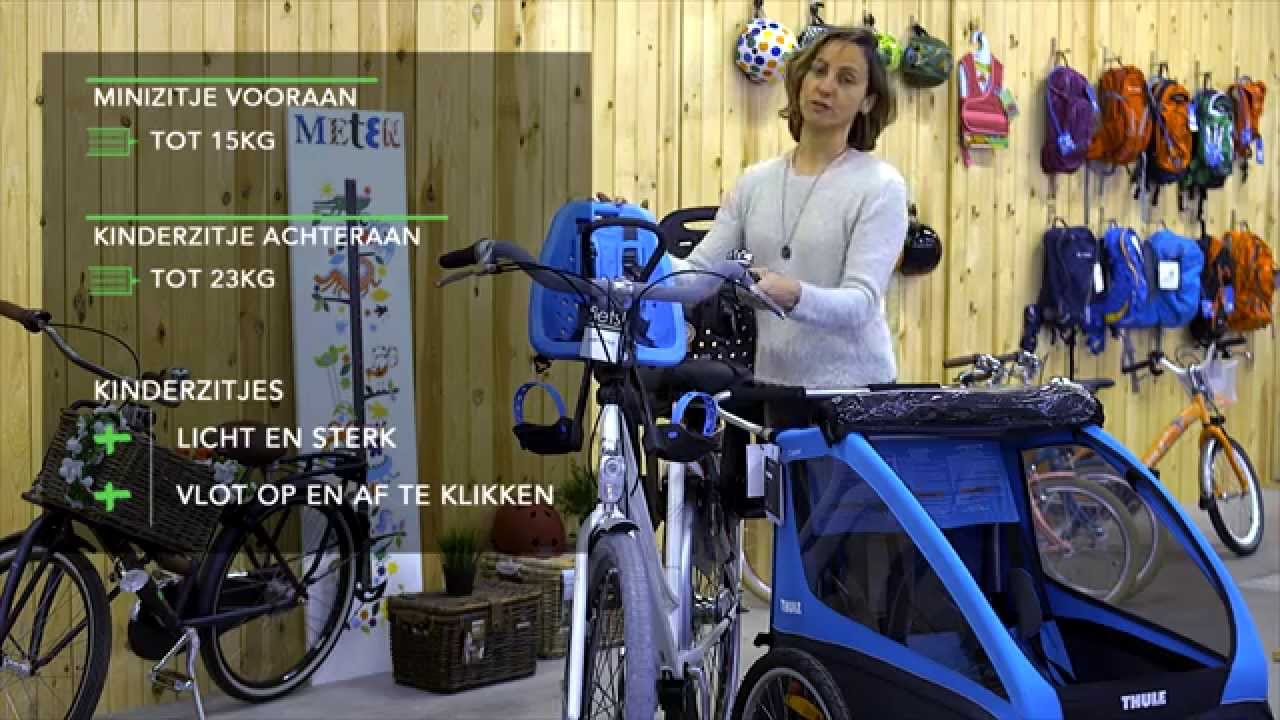 Met de kinderen op de fiets! Catherine geeft je leuke tips