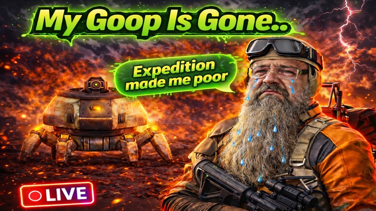 🔴Expedition Reset, Getting The Goop Back - Staying Alive And Vibing🔴Full Screen🔴!discord