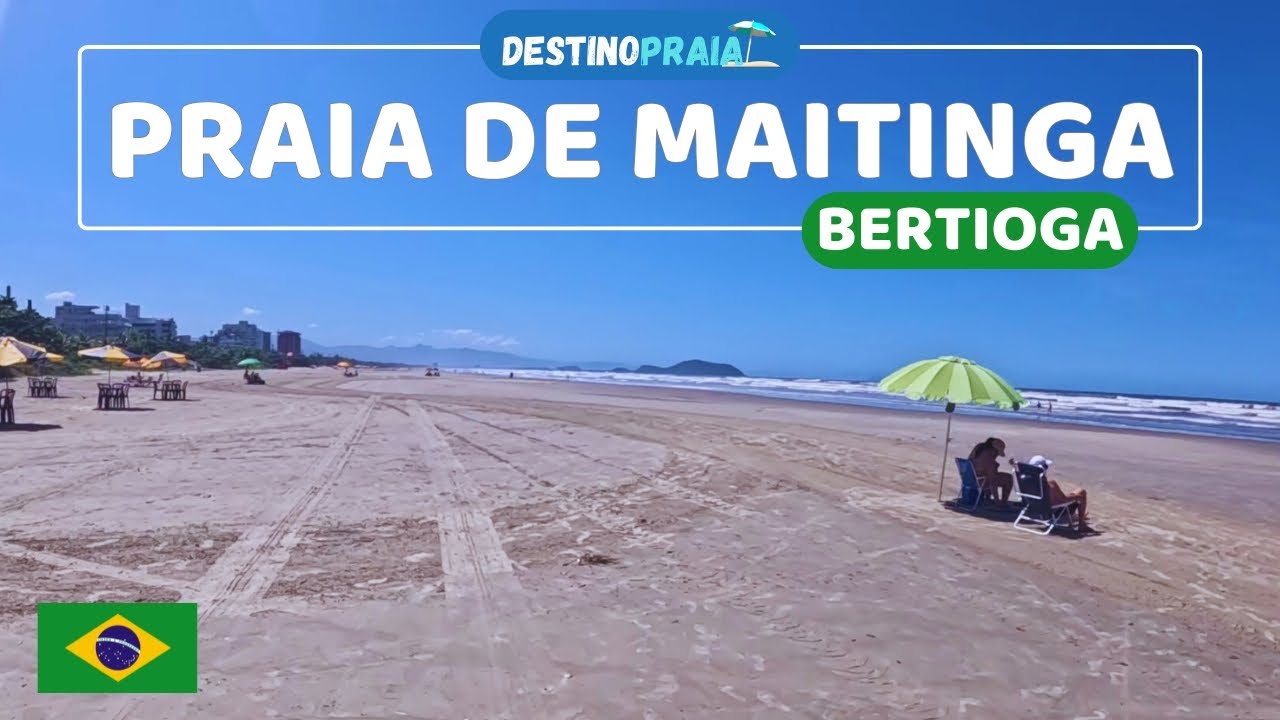 PRAIA DE MAITINGA | BERTIOGA | SP