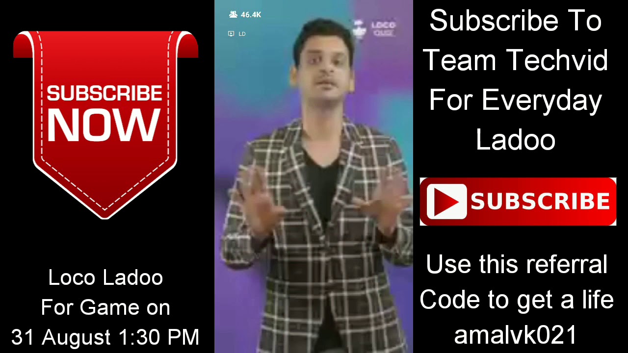 #LOCOLADOO | LOCO LADOO FOR GAME ON 31 AUGUST 1:30 PM